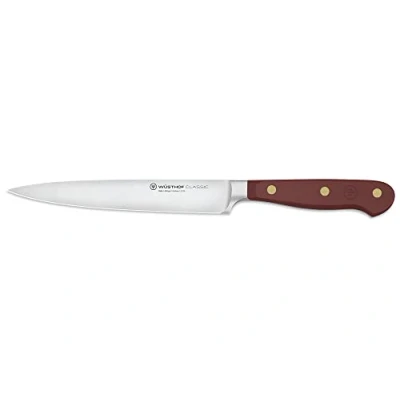 Afbeelding van Wusthof Classic vleesmes 16 cm tasty sumac