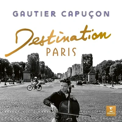 Afbeelding van Gautier Capucon Destination Paris (LP)