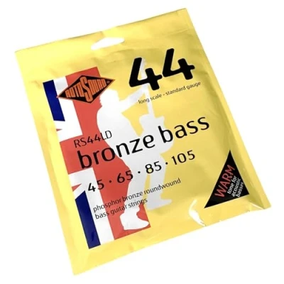 Image de Rotosound RS44LD Jeu de cordes basse acoustique phosphore bronze 45 105