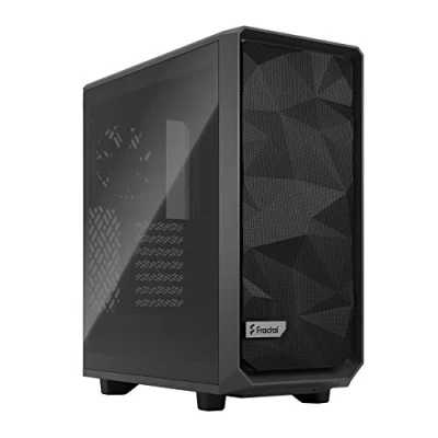Afbeelding van Fractal Design Meshify 2 Compact Tower PC behuizing Zwart