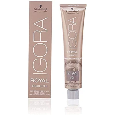 Afbeelding van Schwarzkopf Igora Royal Absolutes 4 60 ml Haarverf
