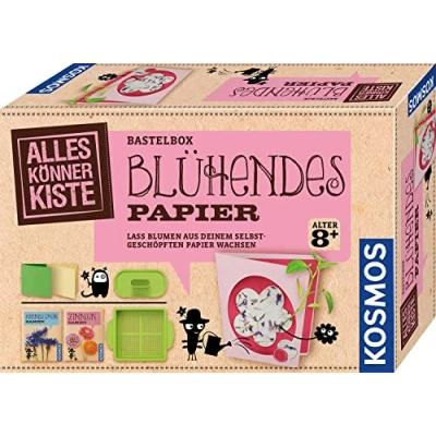 Afbeelding van Bloeiend papier: knutselset