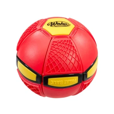 Afbeelding van Wahu Phlat Ball Junior Vang en werpspel Rood