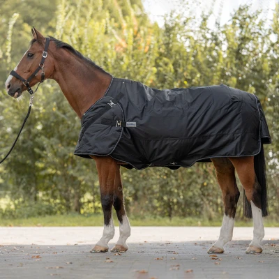 Image de Kavalkade Turnout / Chemise de Marcheur Halifax 2in1 200g Noir 155/205