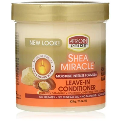 Afbeelding van AFRiCAN PRIDE SHEA MIRACLE LEAVE IN CONDITIONER 15oz