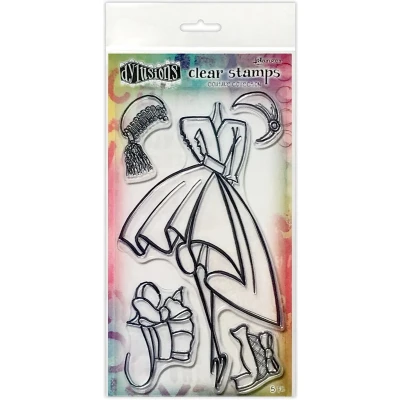 Afbeelding van Dylusions couture Clear stamps Night at the opera