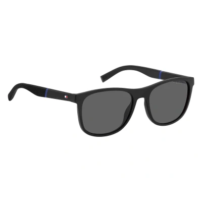 Afbeelding van Tommy Hilfiger Zonnebril Matte blue, Heren, Maat: 54, blue