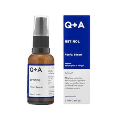 Afbeelding van 3x Q+A Retinol 0,2% Serum 30 ml