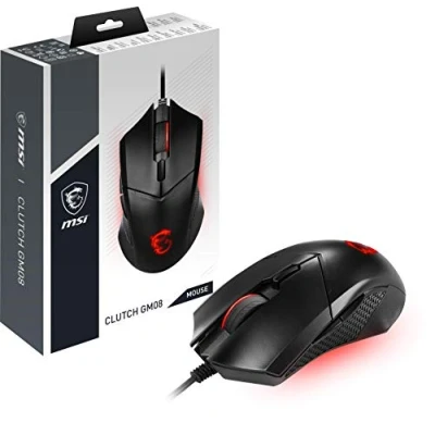 Image de Souris Gaming filaire Msi Clutch GM08 Noir