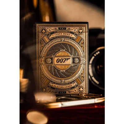 Afbeelding van Pokerkaarten / speelkaarten Bicycle James Bond 007 Theory11