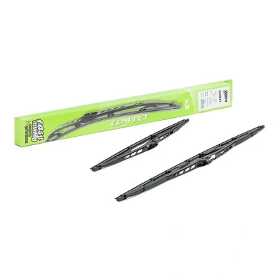 Afbeelding van Ruitenwisser Valeo Compact 576017 Standaard Haakbevestiging FIAT: Panda II Hatchback, Punto I Idea, LANCIA: Musa