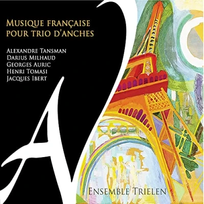 Afbeelding van Ensembletrielen Ouvres Originales Pour Trio D&#039;anchs (CD)