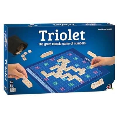 Afbeelding van Gigamic Triolet Bordspel, Gfztr, 2 4 spelers, Blauw