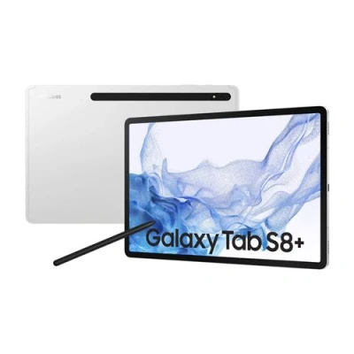 Image de Tablette tactile Samsung Galaxy Tab S8+ 12.4&quot; Wifi 128 Go Argent