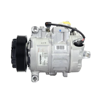 Afbeelding van DENSO DCP05061 AC Compressor 6SEU14C PAG 46 R 134a BMW: 5 Saloon, Touring, 3 Saloon