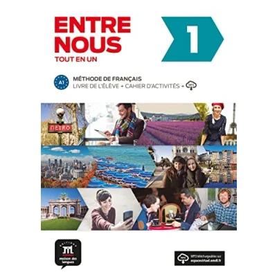 Afbeelding van Entre nous. Livre de l&#039;élève + cahier d&#039;exercices MP3 CD A1