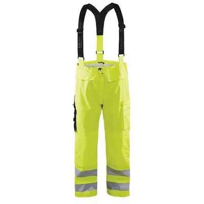 Image de Pantalon de pluie haute visibilité niveau 3 fluorescent