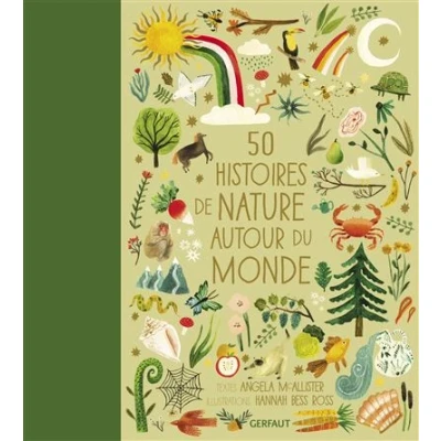 Image de 50 histoires de nature autour du monde