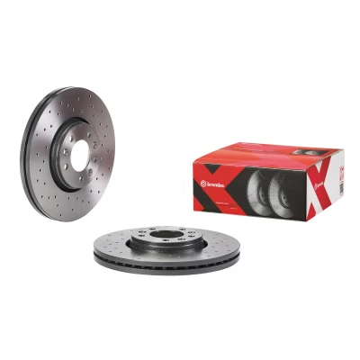 Afbeelding van Brembo Remschijven 09.A430.1X