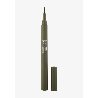 Afbeelding van 3ina THE Color PEN Eyeliner Eyeliner, Dames, Maat: 1 ml, 759 dark green