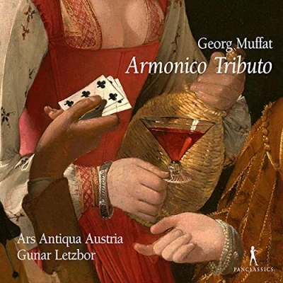Afbeelding van Gunar Letzbor &amp; Ars Antiqua Austria Armonico Tributo Salzburg 1682 (CD)
