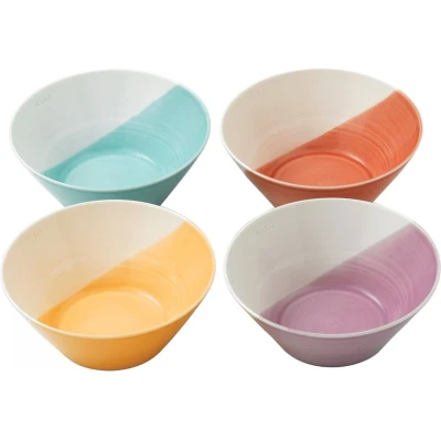 Afbeelding van Royal Doulton Kommen 1815 Bright Colours ø 21 cm 4 Stuks