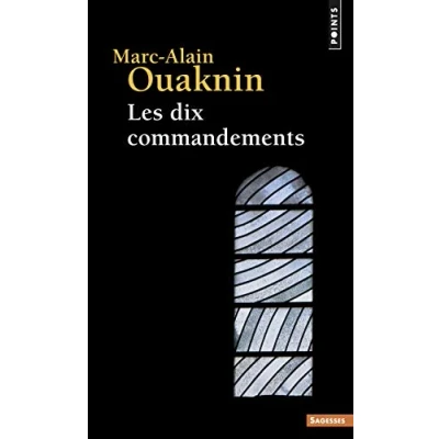 Afbeelding van Dix Commandements(les)