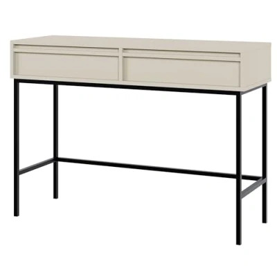 Afbeelding van Selsey Evo Staande kaptafel 110 cm Grijsbeige