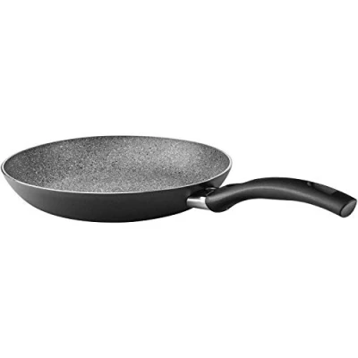 Afbeelding van BALLARINI Pfanne Mit Antihaftbeschichtung, Induktionsgeeignet, Temperaturkontrolle, 20 cm, Aluminium, Bologna Granitium