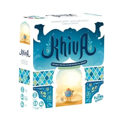 Image de Jeu de stratégie The Flying Games Khiva