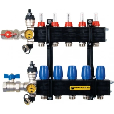 Afbeelding van MAGNUM Premium vloerverw. verd. Kunststof Open LT flowmeters +