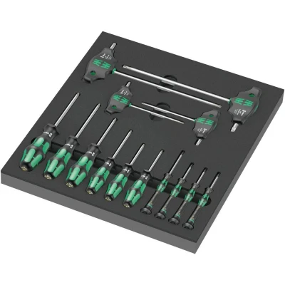 Afbeelding van Wera 05150103001 Schroevendraaierset 14 delig Torx