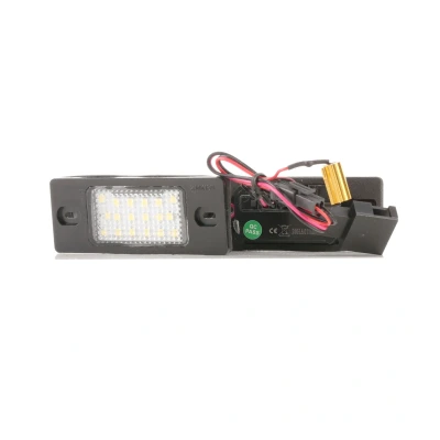 Afbeelding van TECH CLP009 Kentekenverlichting LED Aan beide zijden Met VOLKSWAGEN: Tiguan I, Golf 5, 4 Variant