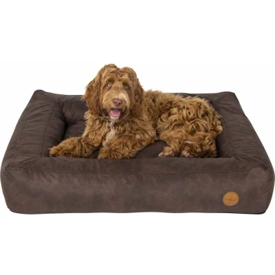 Afbeelding van Jack and Vanilla Hondenmand Boxbed Kunstleer Classy Bark