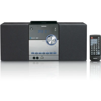 Afbeelding van Lenco MC 150 Stereo set met DAB+ FM CD en Bluetooth® USB player Zwart Black