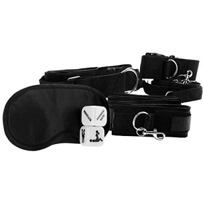 Afbeelding van Under The bed Binding Restraint Kit Black