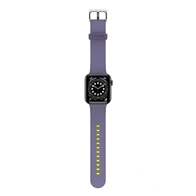 Afbeelding van OtterBox Apple Watch 1 / 2 3 4 5 6 7 8 9 SE 45MM 44MM 32MM Bandje Siliconen Paars