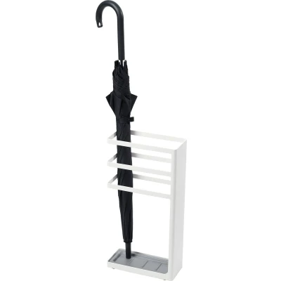 Afbeelding van Yamazaki Geometric Umbrella Stand Layer White