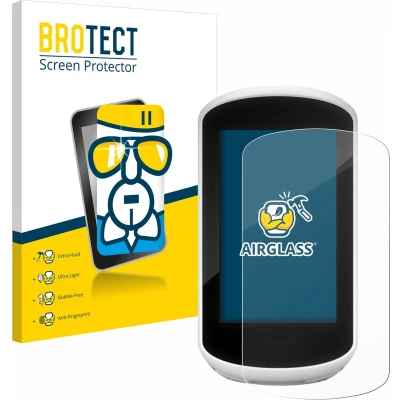 Afbeelding van BROTECT Screenprotector voor Garmin Edge Explore 2018 Folie Beschermfolie Beschermglas transparant