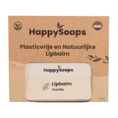 Afbeelding van Happysoaps Vanille Lipbalm 10GR