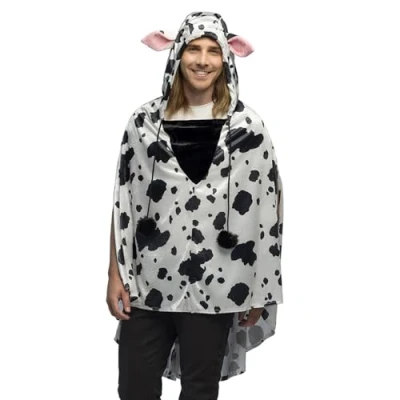 Afbeelding van Boland Poncho Koe (one size) Volwassenen Dieren