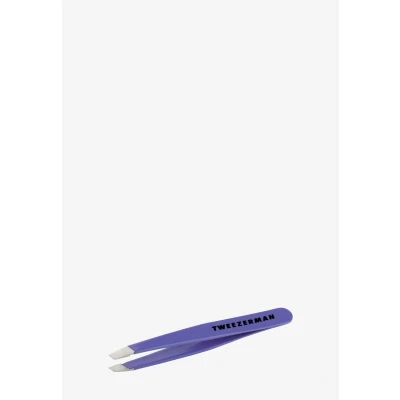 Afbeelding van Tweezerman Mini Slant Tweezer Blooming Lilac Pincet Beautytasting