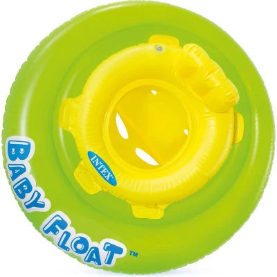 Afbeelding van Intex Drijfband Baby Float Geel 1 2 Jaar