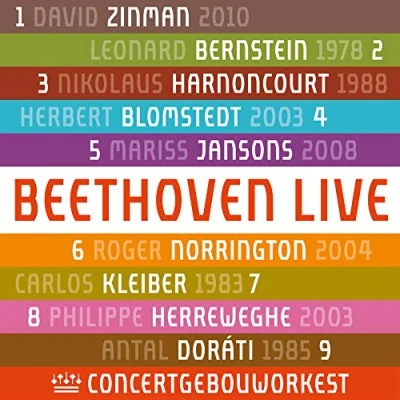 Afbeelding van Beethoven: Symphonies Nos. 1 9