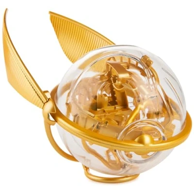 Image de Perplexus Harry Potter VERSION VIF D&#039;OR Parcours Labyrinthe 3D 30 Défis Jouet Jeu d&#039;Action et Réflexe Casse tete Enfant Vertus Pédagogiques 8 Ans +
