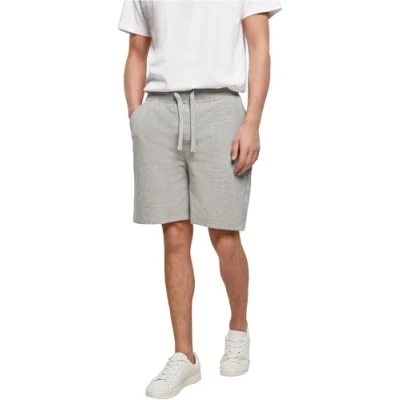 Afbeelding van Build your Brand Terry Shorts BY080 Heather Grey