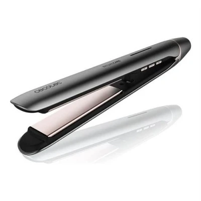 Image de Lisseur à cheveux Cecotec Bamba RitualCare 880 HidraProtect 48W Noir