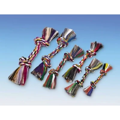 Afbeelding van Nobby Hondenspeelgoed Knoop Touw, Veelkleurig (Breng),