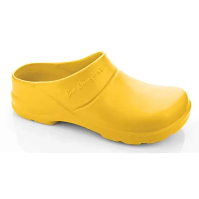Afbeelding van LEMIGO Bio Comfort Clog voor heren, Mosterd geel