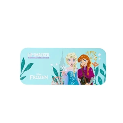 Afbeelding van Lip Smacker Frozen &amp; Gezichtskleurdoos, kleurrijk, veilig te gebruiken, lippen en gezicht, make up, geschenkdoos, inclusief lipgloss glinsterende crèmes, up applicatoren inbegrepen
